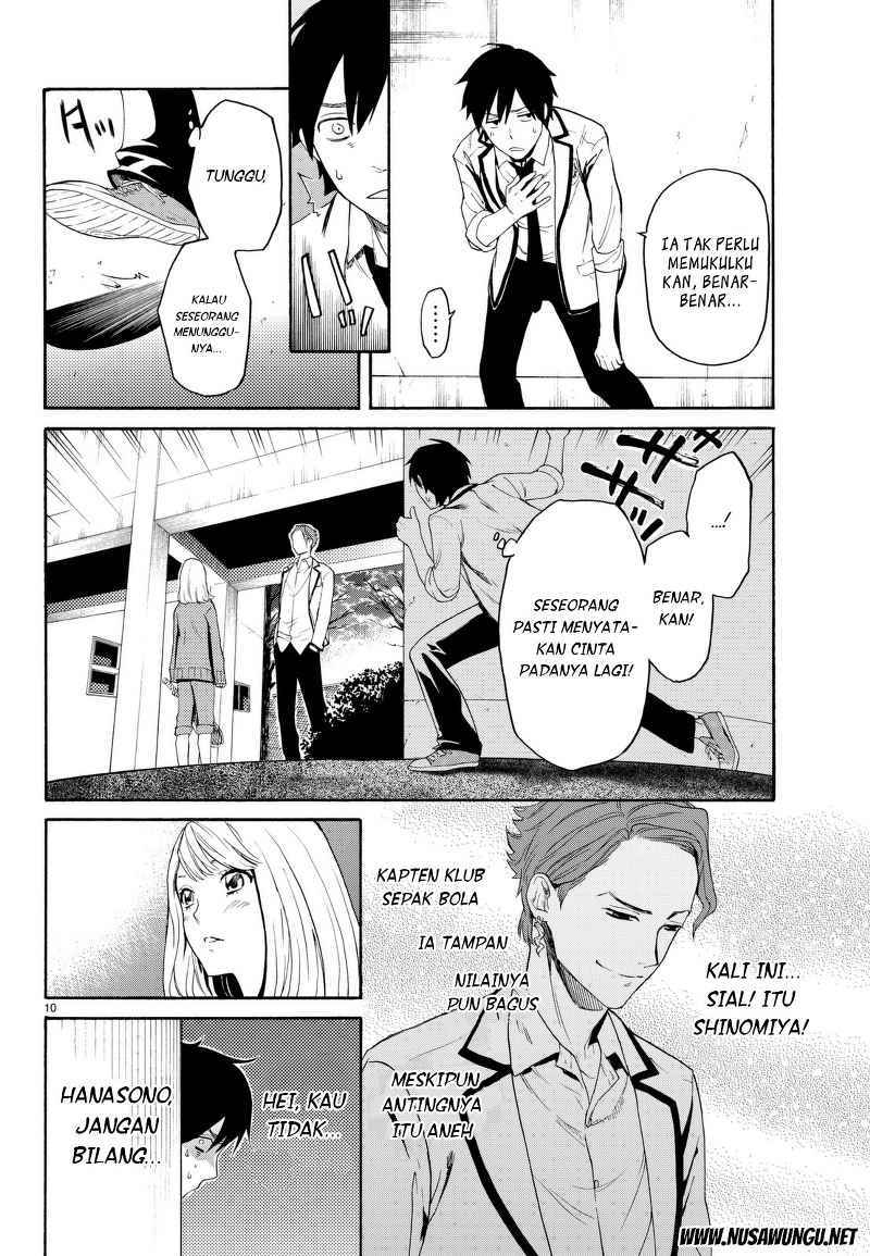 Konya wa Tsuki ga Kirei Desu ga, Toriaezu Shi ne Chapter 01 Gambar 18