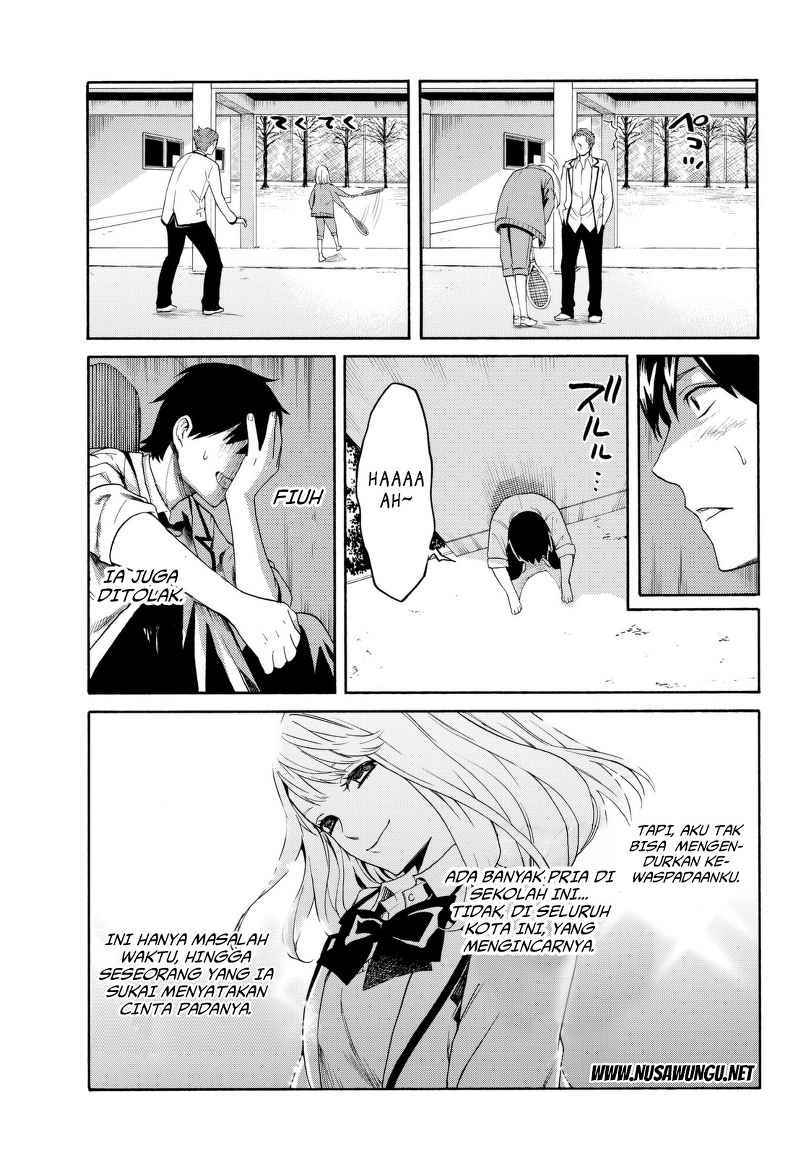 Konya wa Tsuki ga Kirei Desu ga, Toriaezu Shi ne Chapter 01 Gambar 19