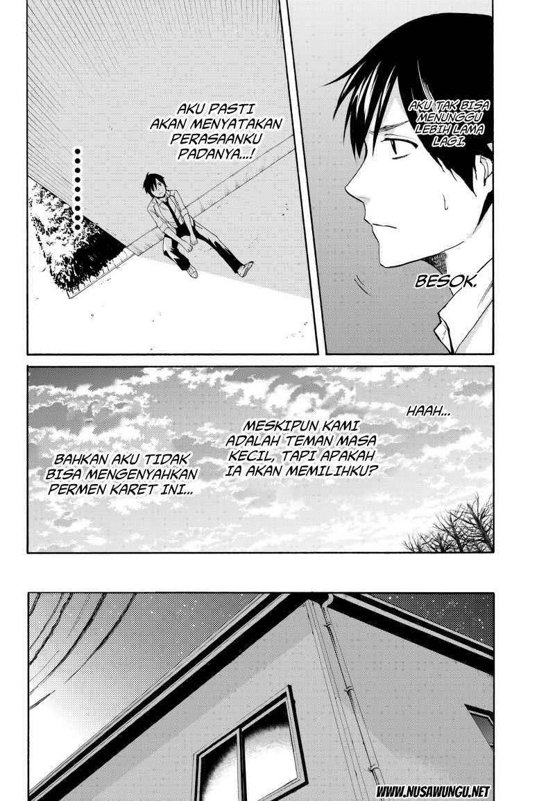 Konya wa Tsuki ga Kirei Desu ga, Toriaezu Shi ne Chapter 01 Gambar 20