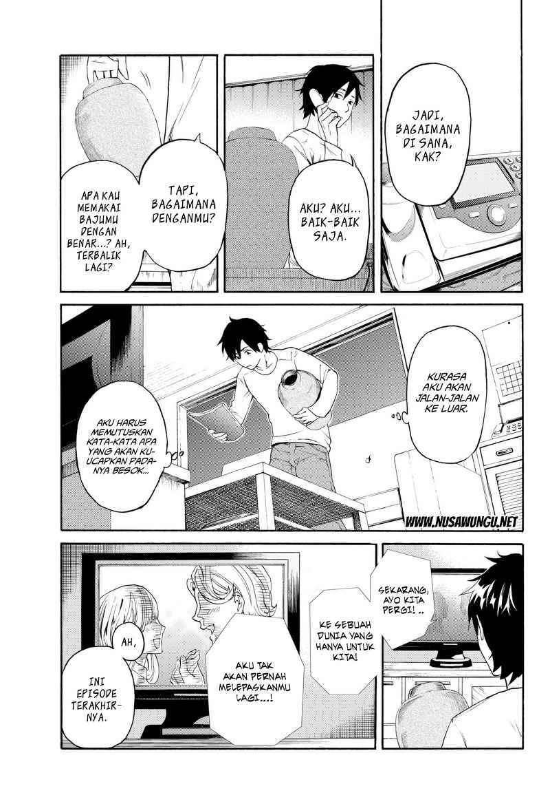 Konya wa Tsuki ga Kirei Desu ga, Toriaezu Shi ne Chapter 01 Gambar 21