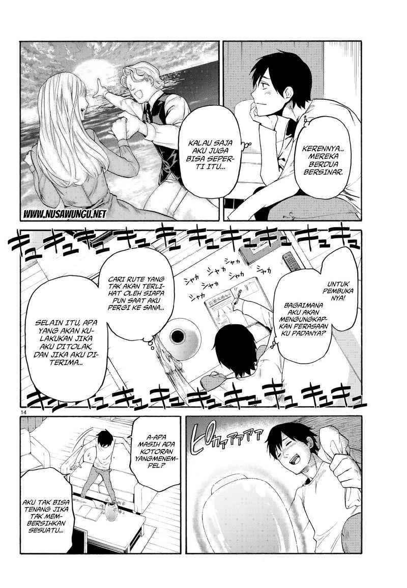 Konya wa Tsuki ga Kirei Desu ga, Toriaezu Shi ne Chapter 01 Gambar 22