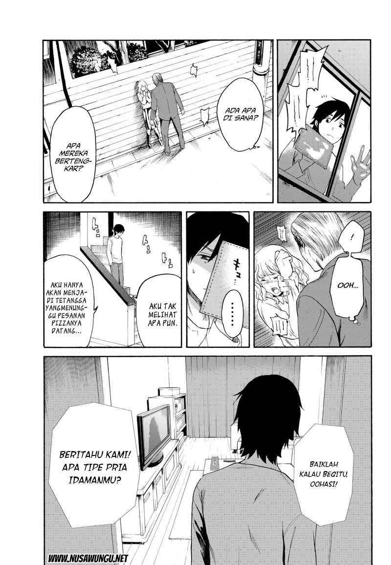 Konya wa Tsuki ga Kirei Desu ga, Toriaezu Shi ne Chapter 01 Gambar 23