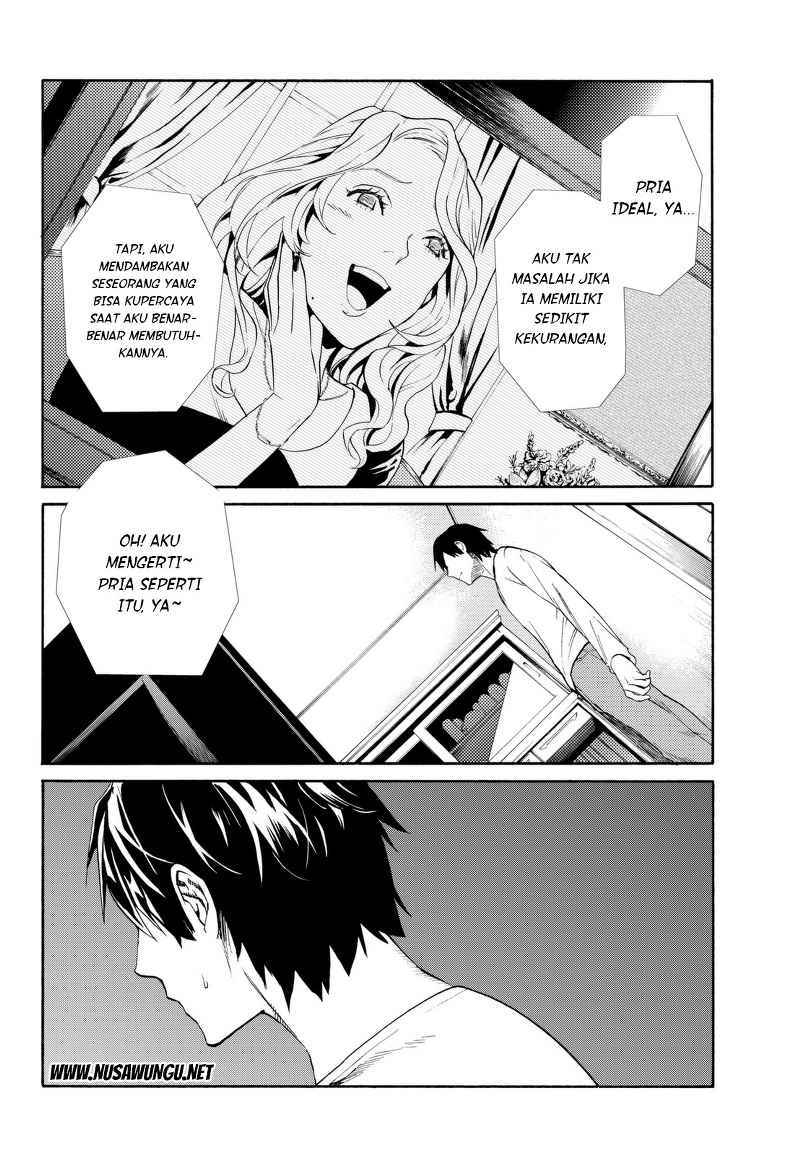 Konya wa Tsuki ga Kirei Desu ga, Toriaezu Shi ne Chapter 01 Gambar 24