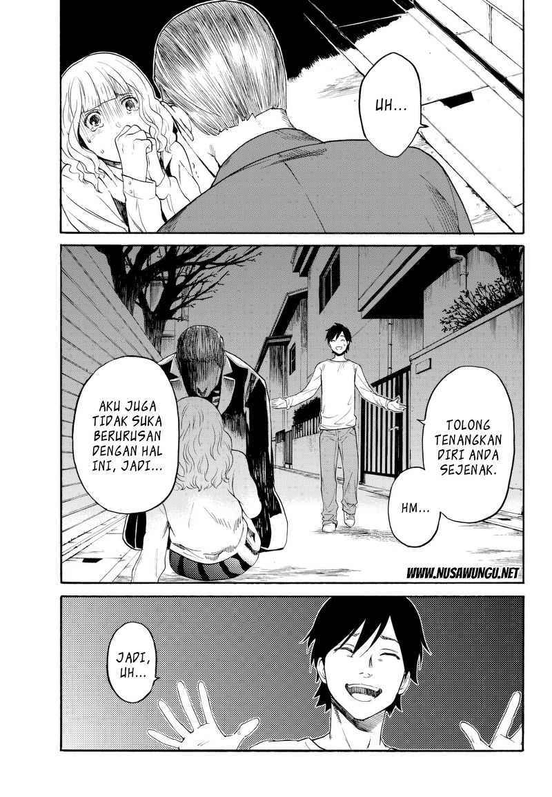 Konya wa Tsuki ga Kirei Desu ga, Toriaezu Shi ne Chapter 01 Gambar 25