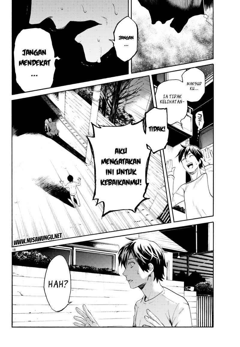 Konya wa Tsuki ga Kirei Desu ga, Toriaezu Shi ne Chapter 01 Gambar 26