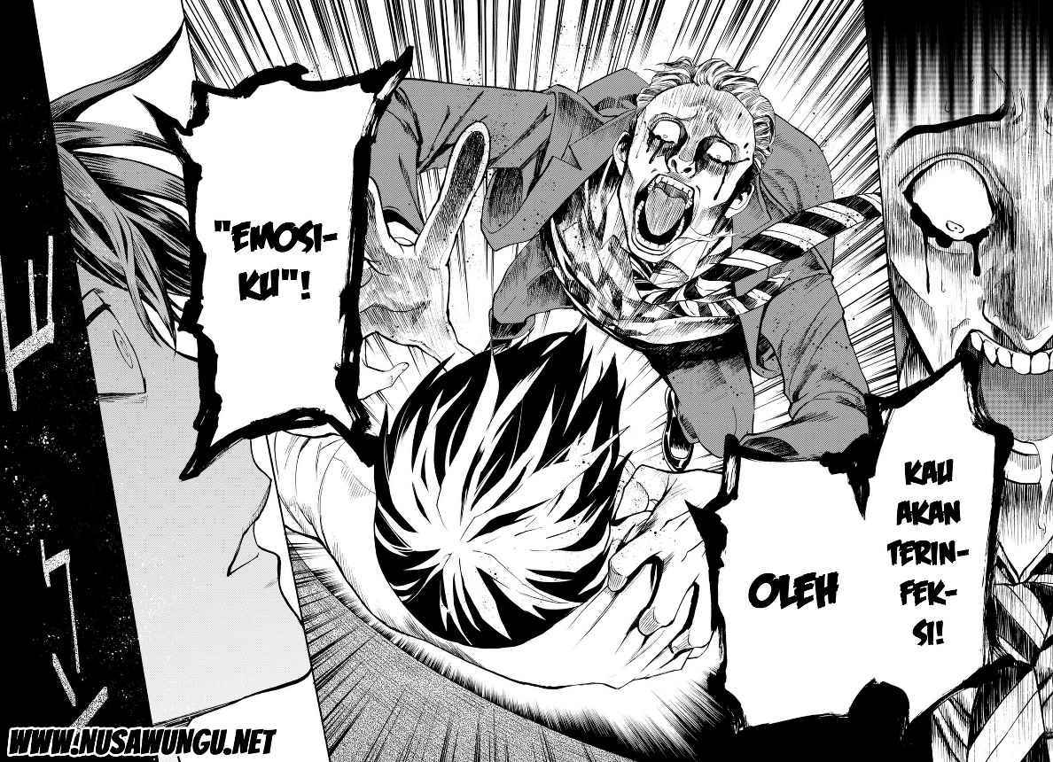 Konya wa Tsuki ga Kirei Desu ga, Toriaezu Shi ne Chapter 01 Gambar 28