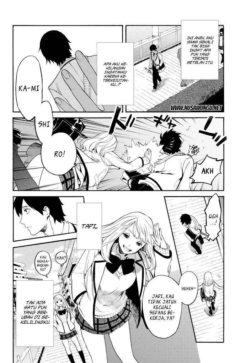 Konya wa Tsuki ga Kirei Desu ga, Toriaezu Shi ne Chapter 01 Gambar 31