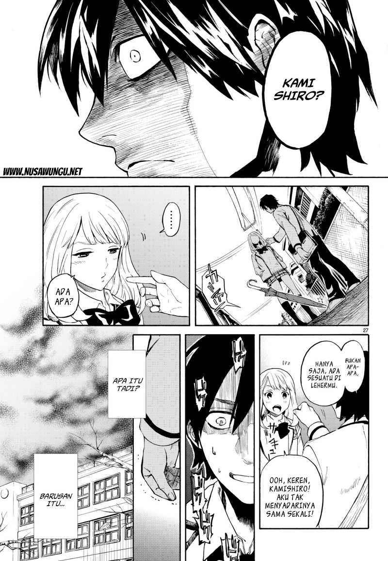 Konya wa Tsuki ga Kirei Desu ga, Toriaezu Shi ne Chapter 01 Gambar 34