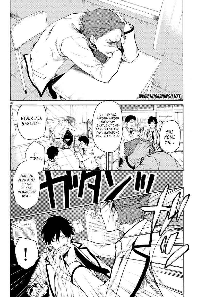 Konya wa Tsuki ga Kirei Desu ga, Toriaezu Shi ne Chapter 01 Gambar 35