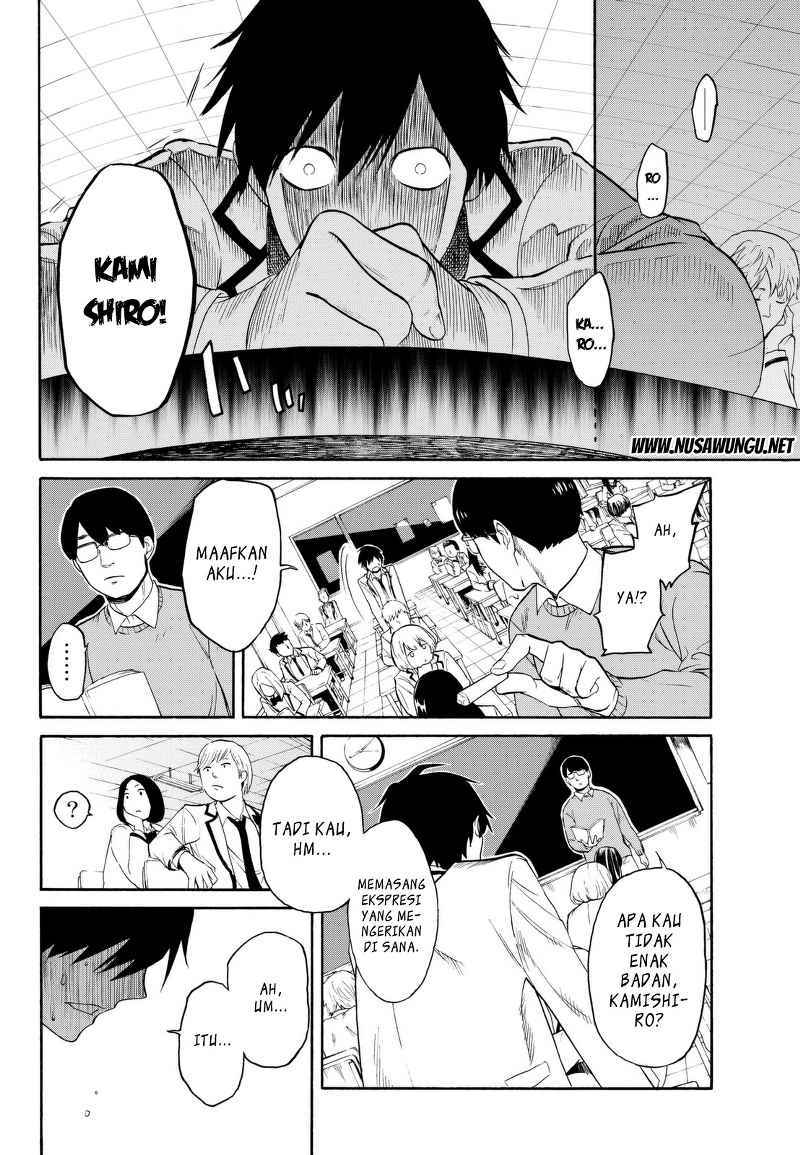 Konya wa Tsuki ga Kirei Desu ga, Toriaezu Shi ne Chapter 01 Gambar 37