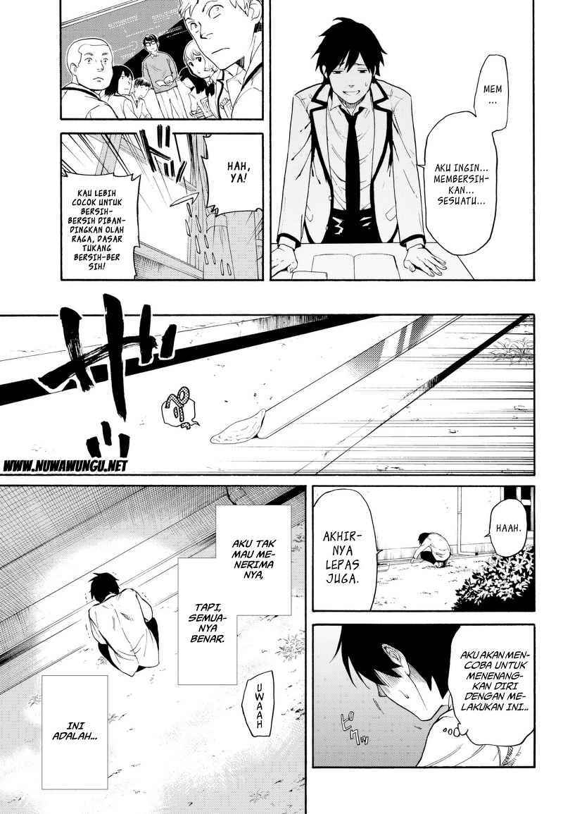 Konya wa Tsuki ga Kirei Desu ga, Toriaezu Shi ne Chapter 01 Gambar 38