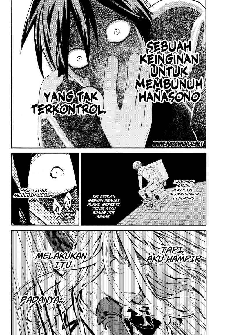 Konya wa Tsuki ga Kirei Desu ga, Toriaezu Shi ne Chapter 01 Gambar 39