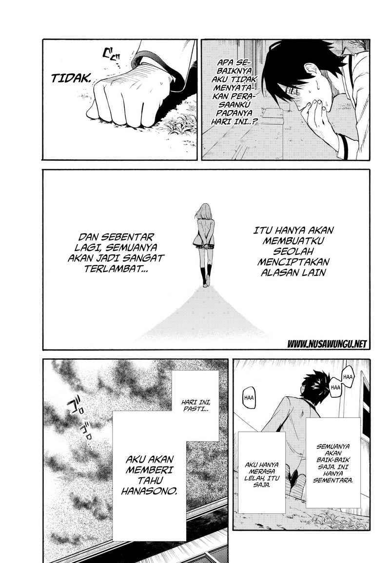 Konya wa Tsuki ga Kirei Desu ga, Toriaezu Shi ne Chapter 01 Gambar 40