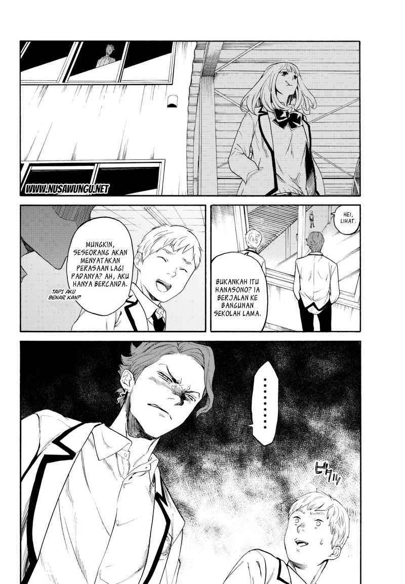 Konya wa Tsuki ga Kirei Desu ga, Toriaezu Shi ne Chapter 01 Gambar 41