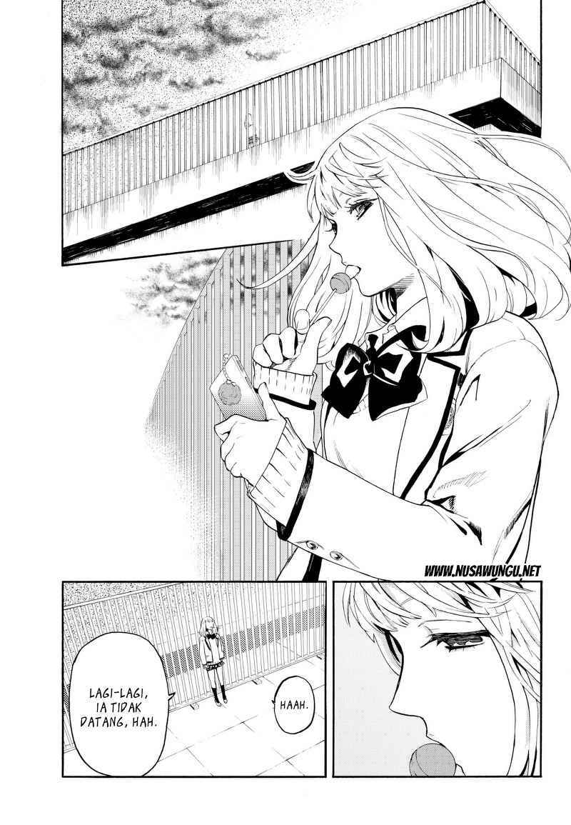 Konya wa Tsuki ga Kirei Desu ga, Toriaezu Shi ne Chapter 01 Gambar 42