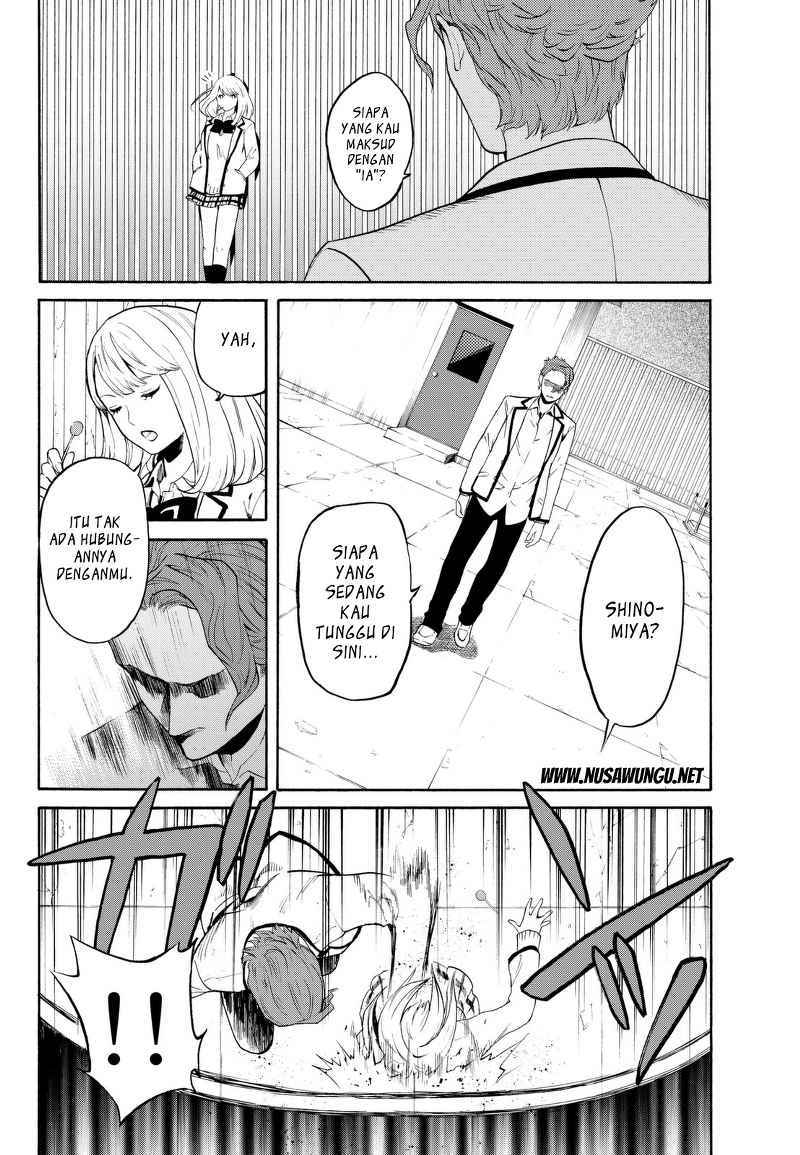 Konya wa Tsuki ga Kirei Desu ga, Toriaezu Shi ne Chapter 01 Gambar 43