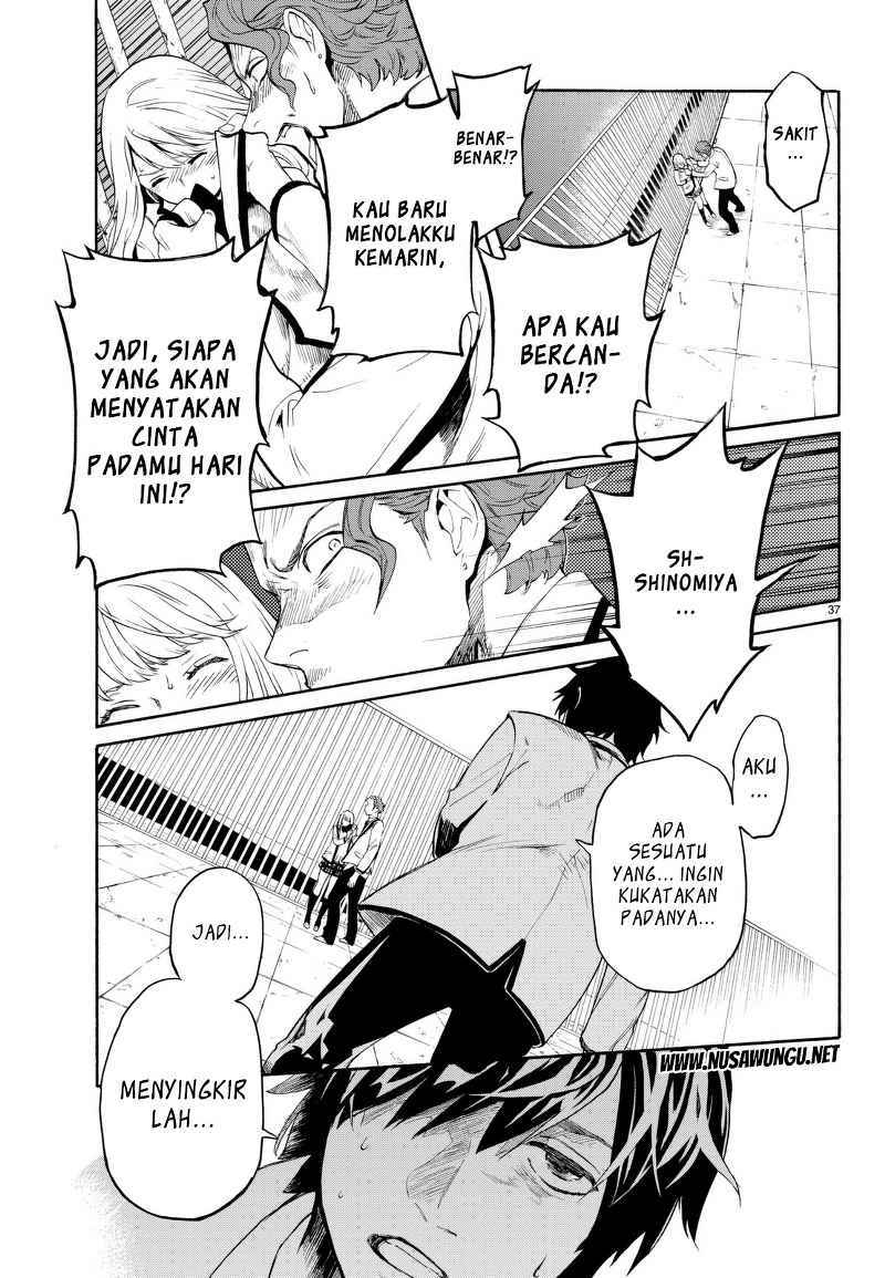 Konya wa Tsuki ga Kirei Desu ga, Toriaezu Shi ne Chapter 01 Gambar 44