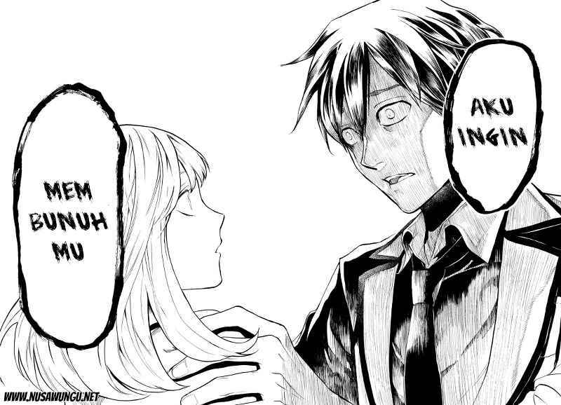 Konya wa Tsuki ga Kirei Desu ga, Toriaezu Shi ne Chapter 01 Gambar 47