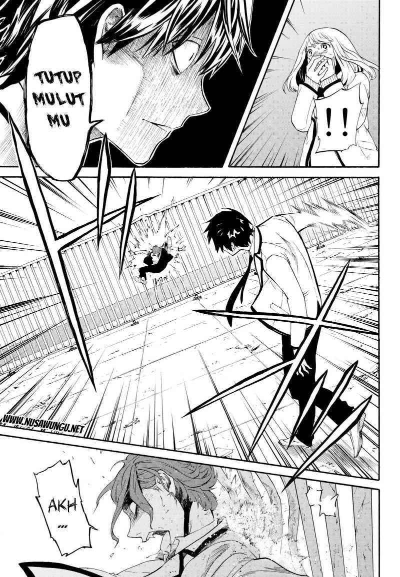 Konya wa Tsuki ga Kirei Desu ga, Toriaezu Shi ne Chapter 01 Gambar 49