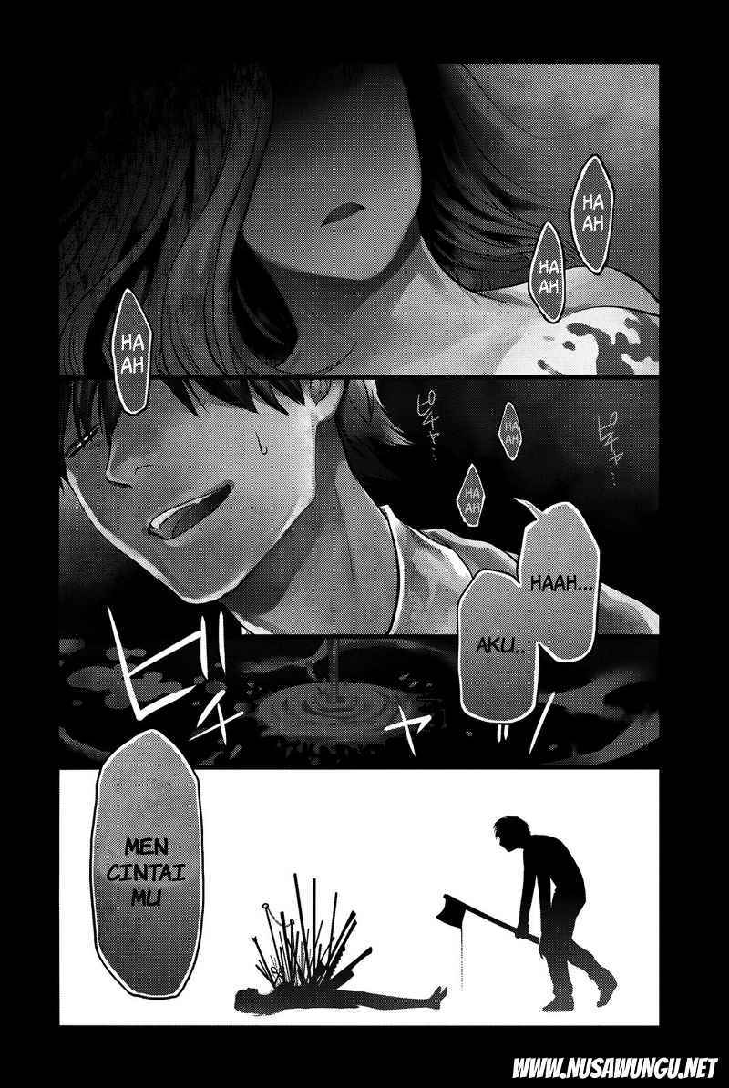 Konya wa Tsuki ga Kirei Desu ga, Toriaezu Shi ne Chapter 01 Gambar 5