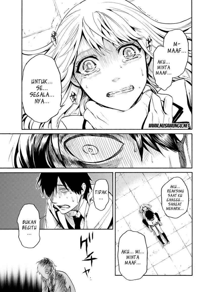 Konya wa Tsuki ga Kirei Desu ga, Toriaezu Shi ne Chapter 01 Gambar 51
