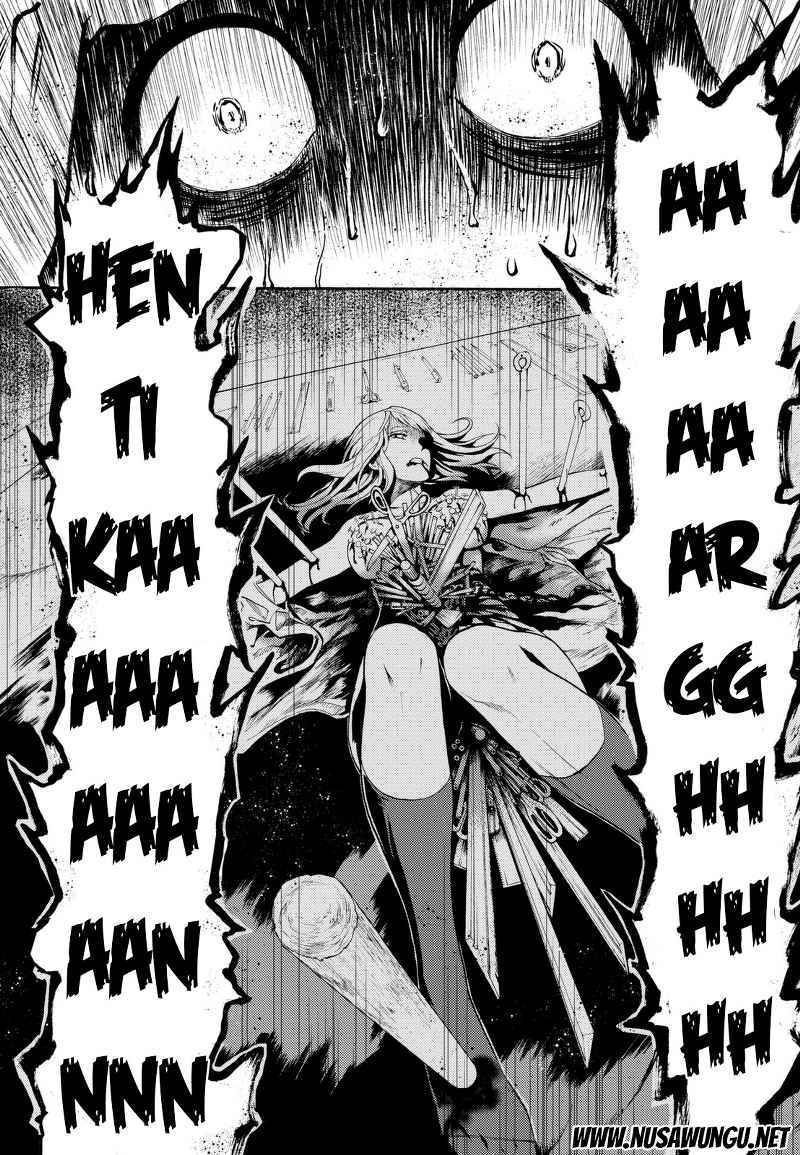 Konya wa Tsuki ga Kirei Desu ga, Toriaezu Shi ne Chapter 01 Gambar 53