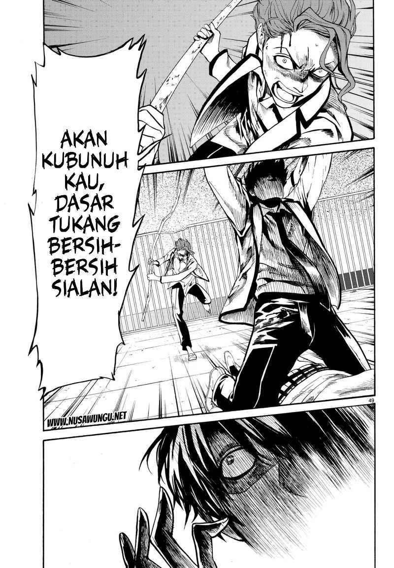 Konya wa Tsuki ga Kirei Desu ga, Toriaezu Shi ne Chapter 01 Gambar 55