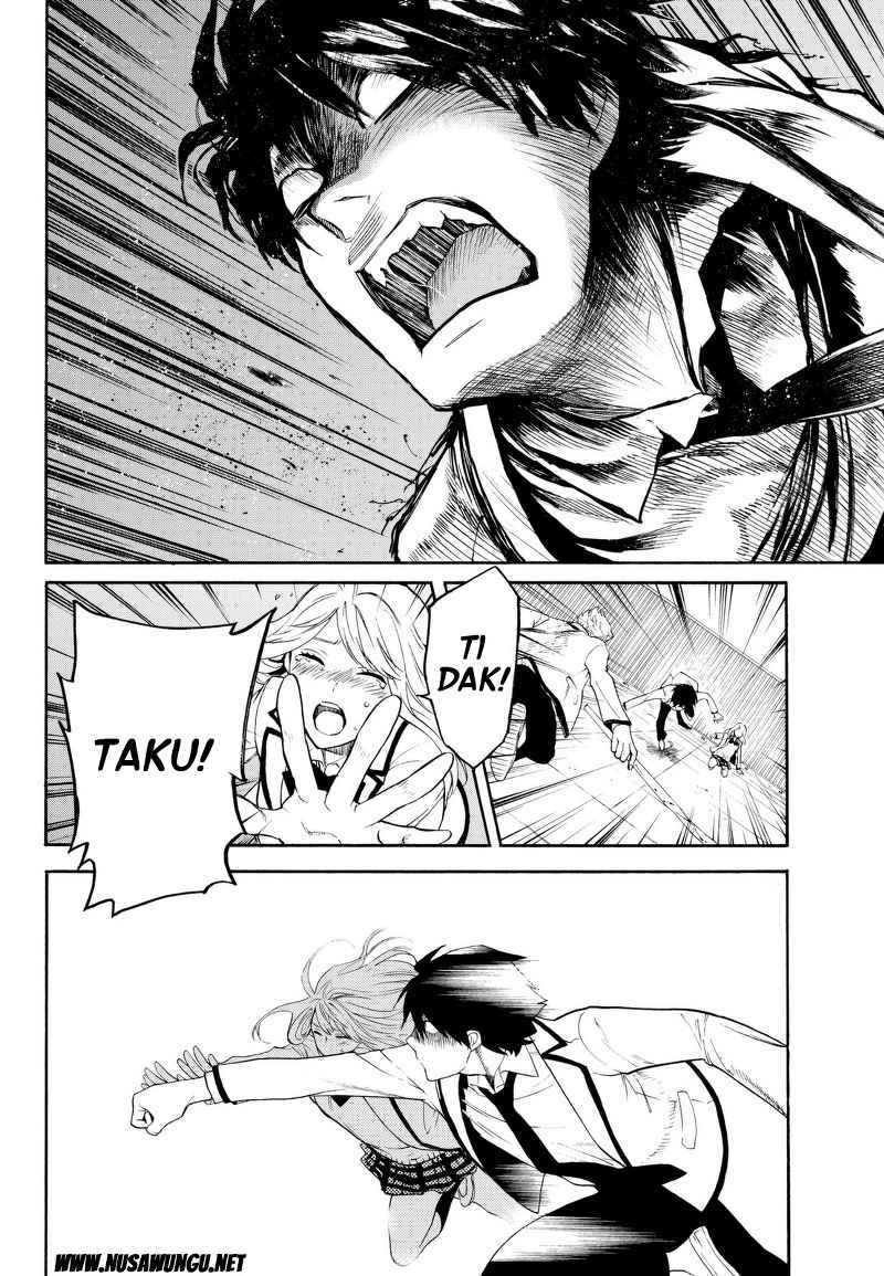 Konya wa Tsuki ga Kirei Desu ga, Toriaezu Shi ne Chapter 01 Gambar 56