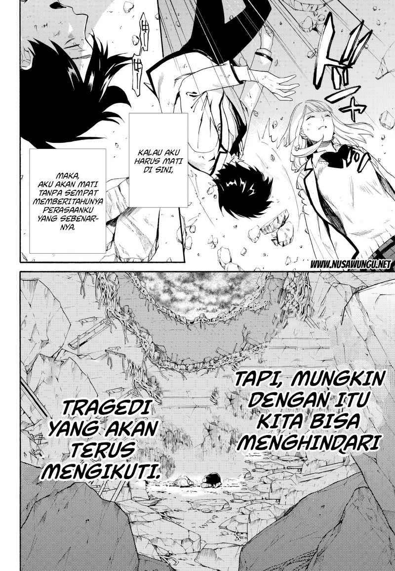 Konya wa Tsuki ga Kirei Desu ga, Toriaezu Shi ne Chapter 01 Gambar 61