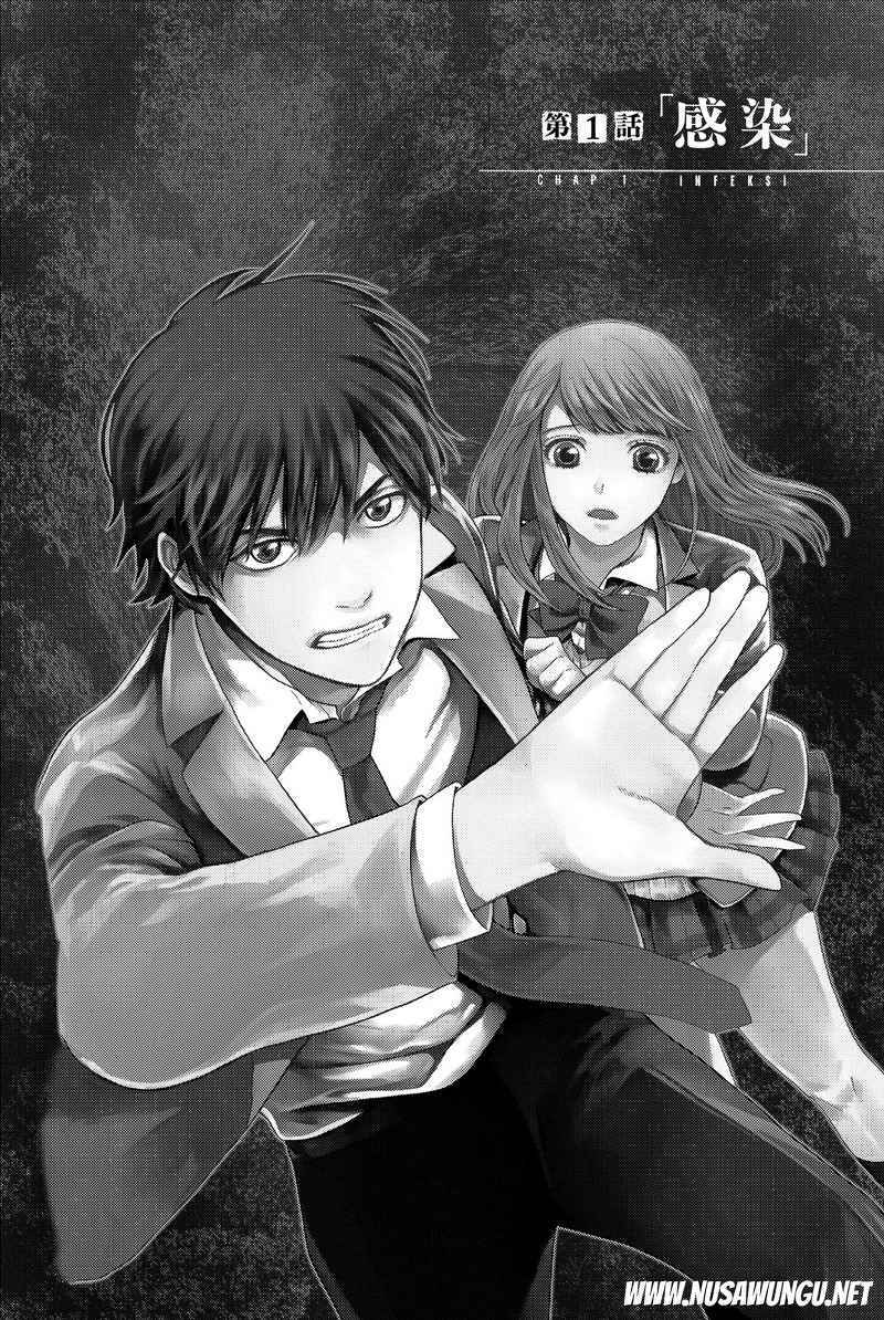 Konya wa Tsuki ga Kirei Desu ga, Toriaezu Shi ne Chapter 01 Gambar 7