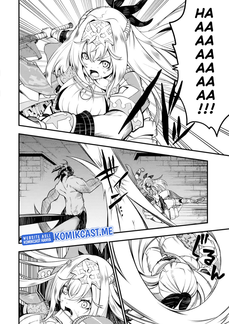 The Darkness was Comfortable for Me Chapter 06 Gambar 8