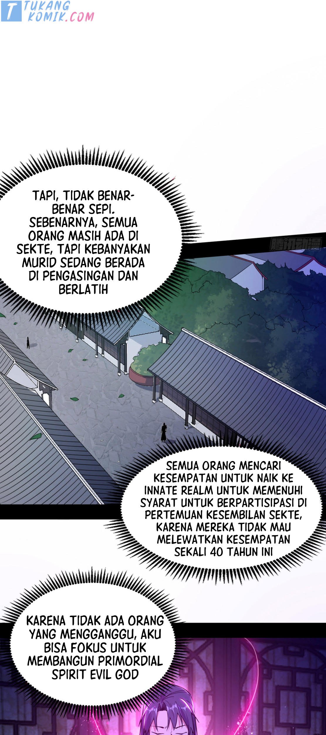 I’m An Evil God Chapter 273 Gambar 41