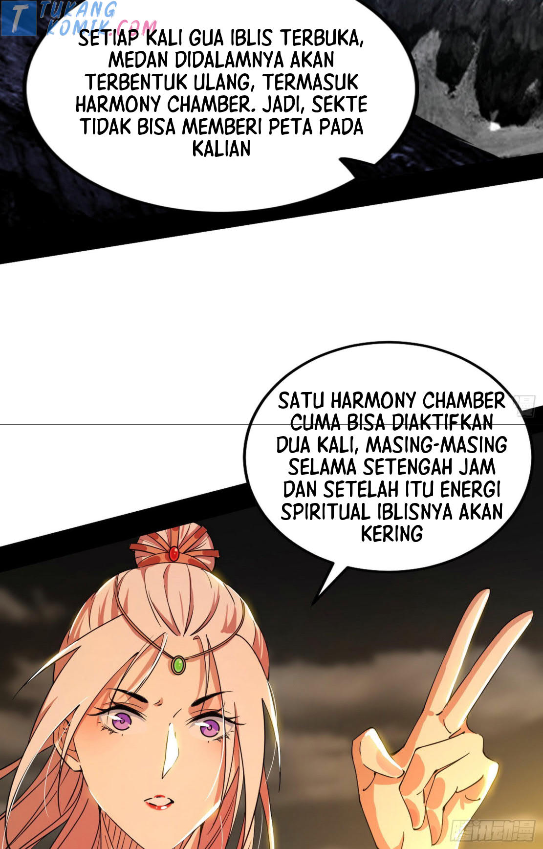 I’m An Evil God Chapter 273 Gambar 92
