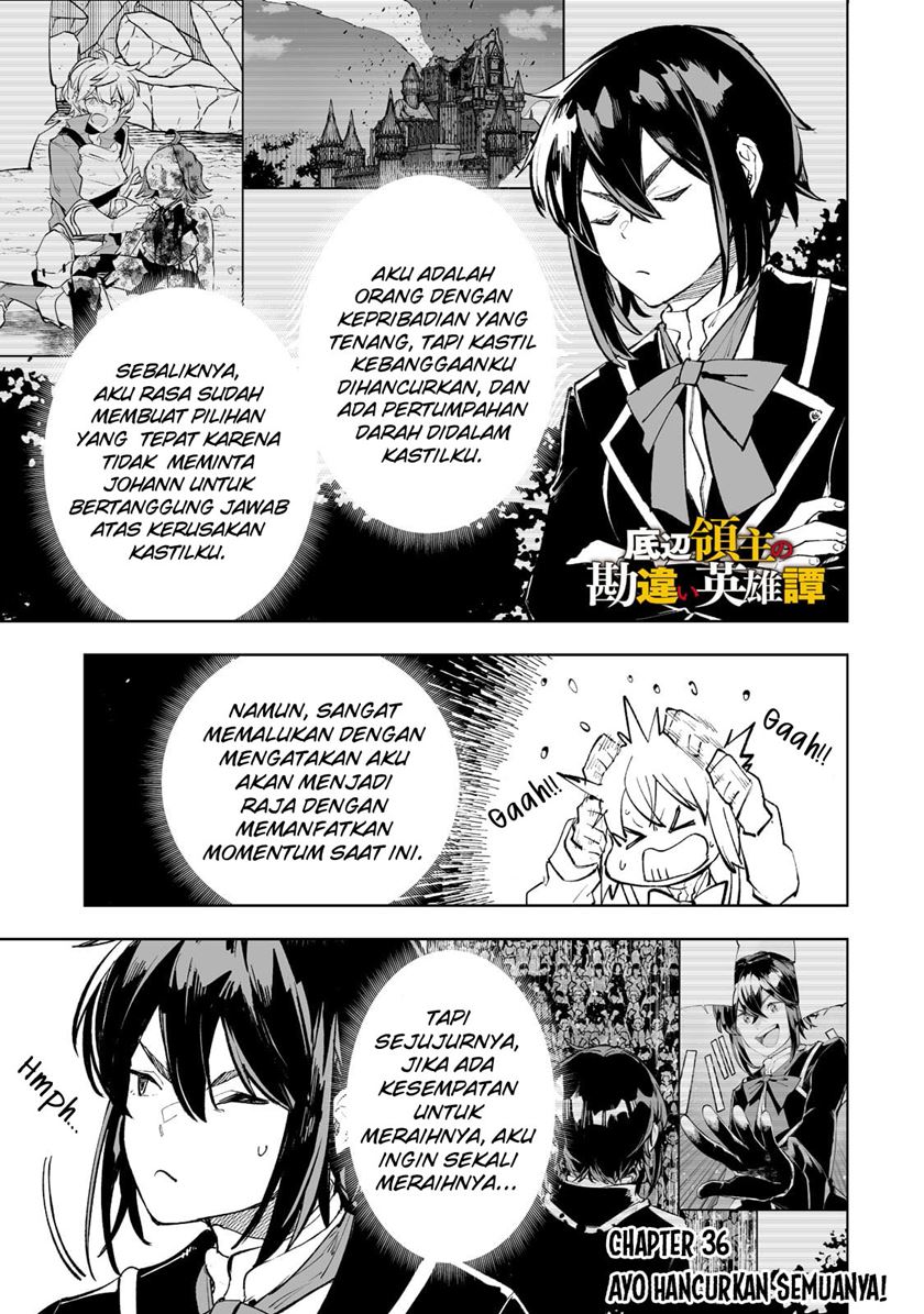 Teihen Ryoushu no Kanchigai Eiyuutan Chapter 36 Gambar 3