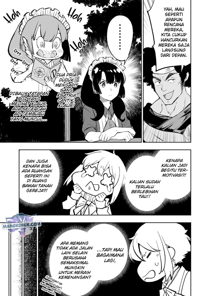 Teihen Ryoushu no Kanchigai Eiyuutan Chapter 36 Gambar 6