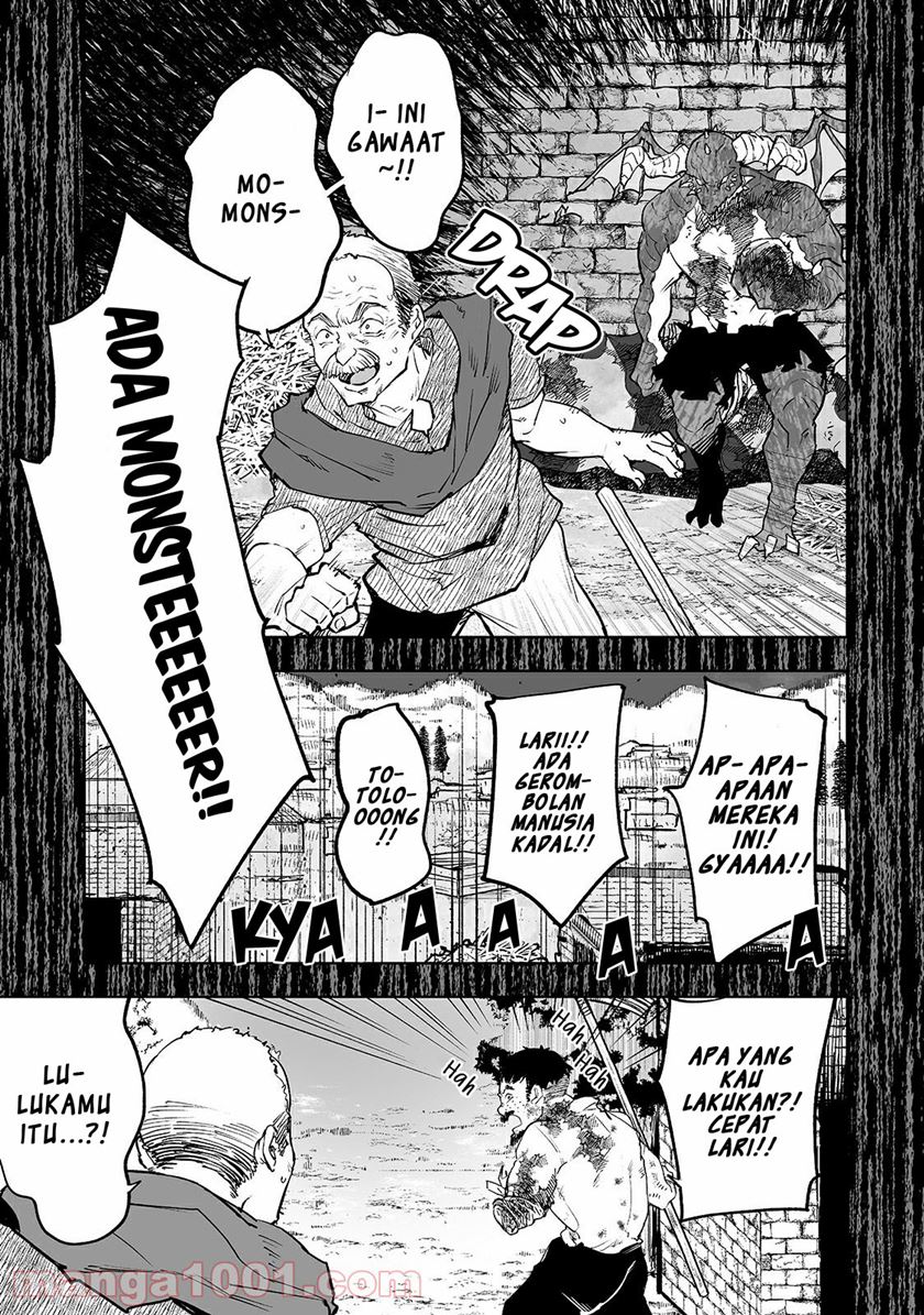 Teihen Ryoushu no Kanchigai Eiyuutan Chapter 25 Gambar 8