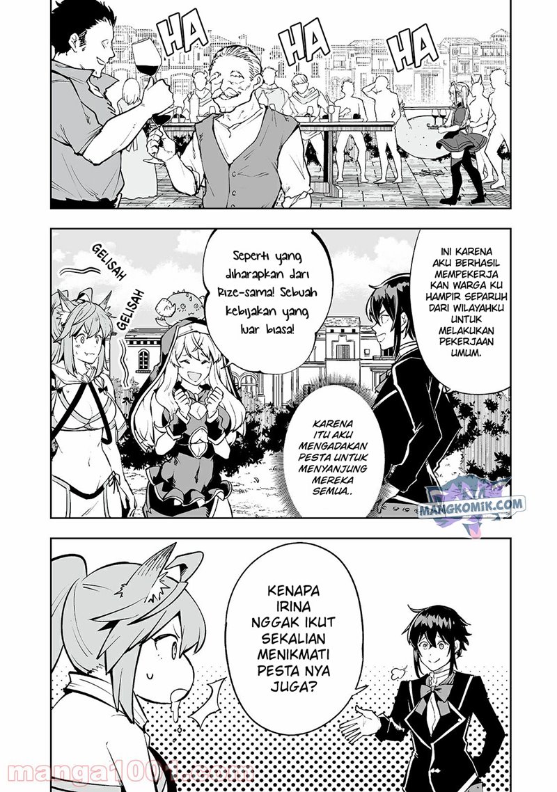 Teihen Ryoushu no Kanchigai Eiyuutan Chapter 23 Gambar 4