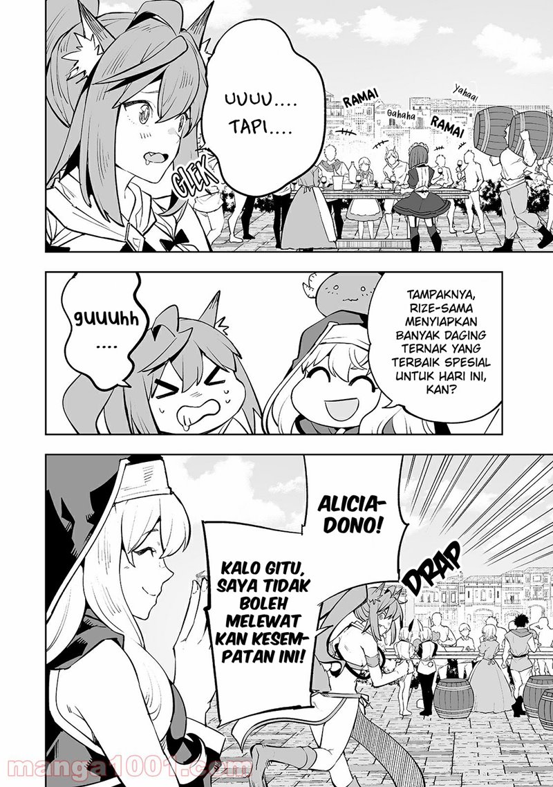 Teihen Ryoushu no Kanchigai Eiyuutan Chapter 23 Gambar 5