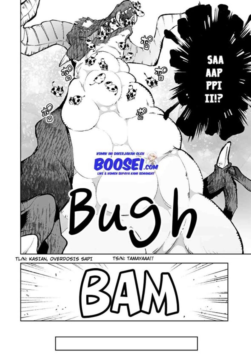 Teihen Ryoushu no Kanchigai Eiyuutan Chapter 13 Gambar 24