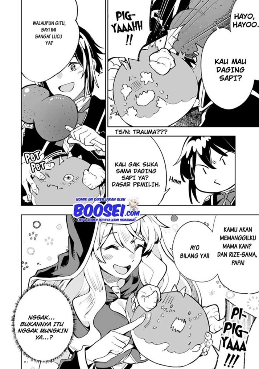 Teihen Ryoushu no Kanchigai Eiyuutan Chapter 13 Gambar 26