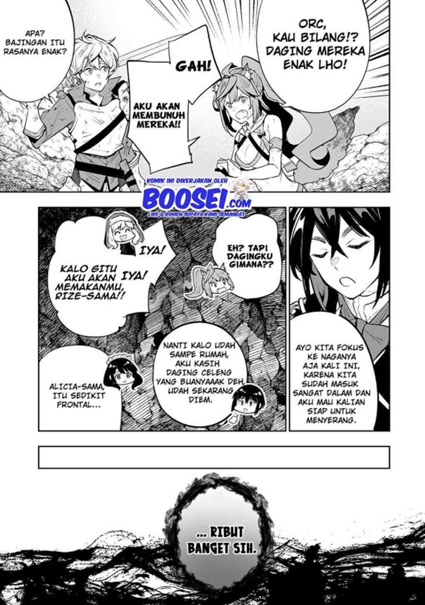 Teihen Ryoushu no Kanchigai Eiyuutan Chapter 13 Gambar 9