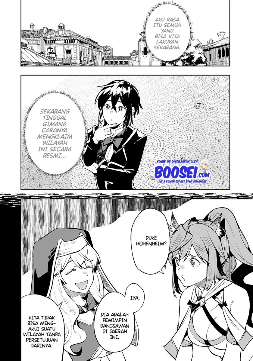 Teihen Ryoushu no Kanchigai Eiyuutan Chapter 10 Gambar 8