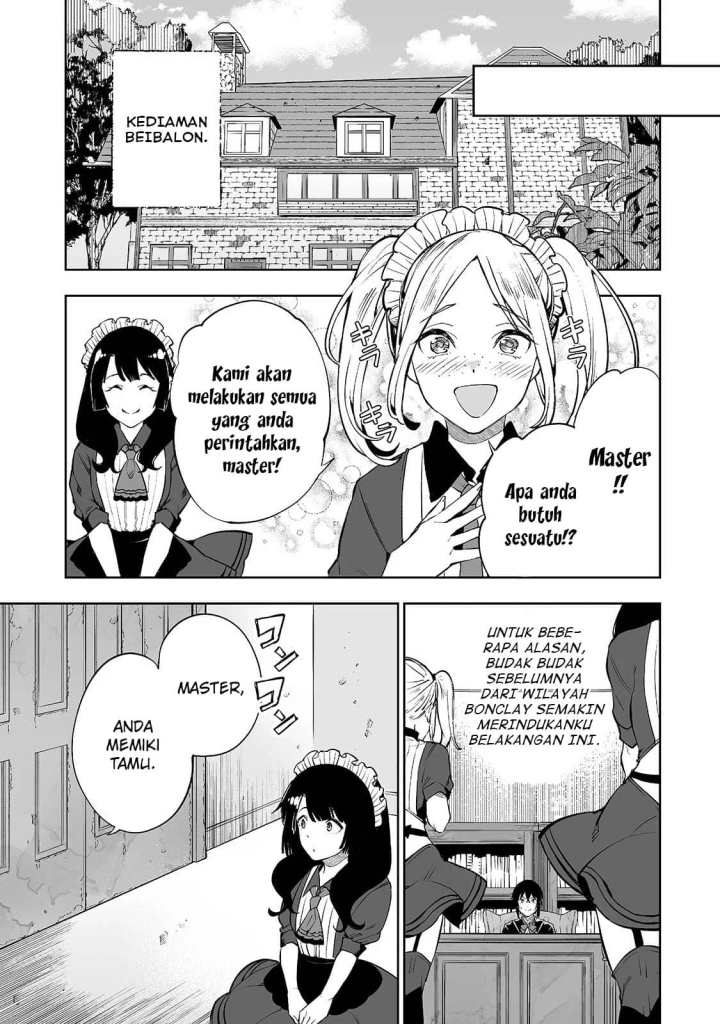 Teihen Ryoushu no Kanchigai Eiyuutan Chapter 07 Gambar 11