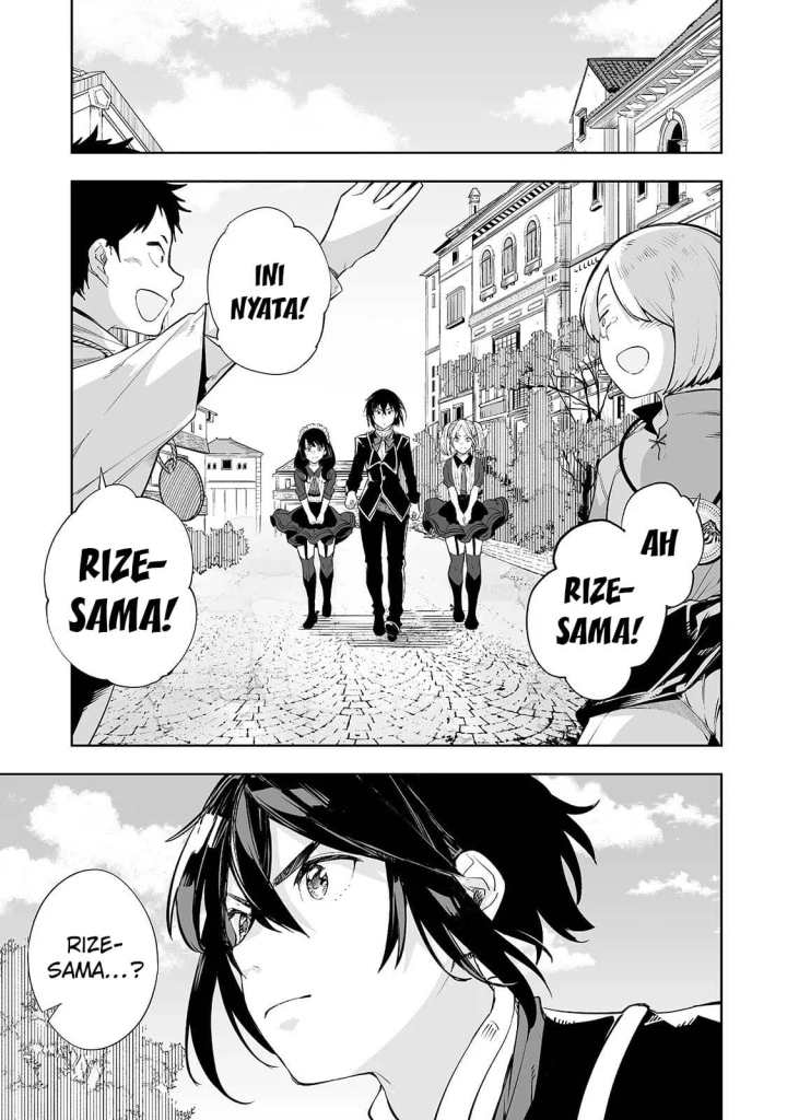 Teihen Ryoushu no Kanchigai Eiyuutan Chapter 07 Gambar 19