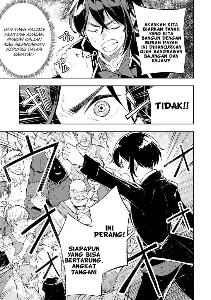 Teihen Ryoushu no Kanchigai Eiyuutan Chapter 07 Gambar 21