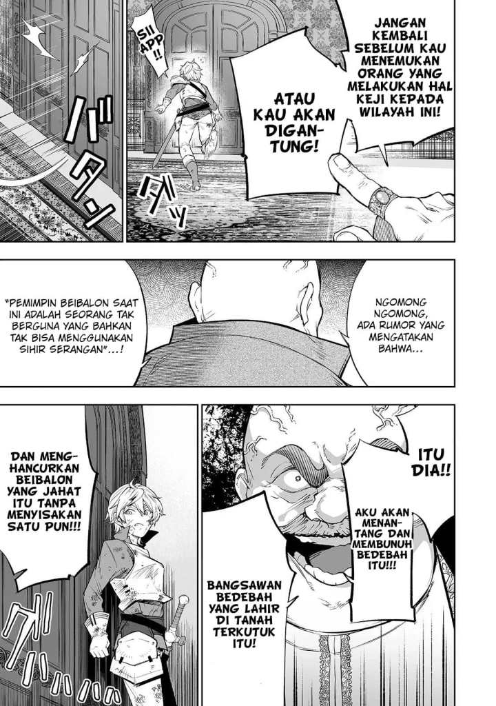 Teihen Ryoushu no Kanchigai Eiyuutan Chapter 07 Gambar 7