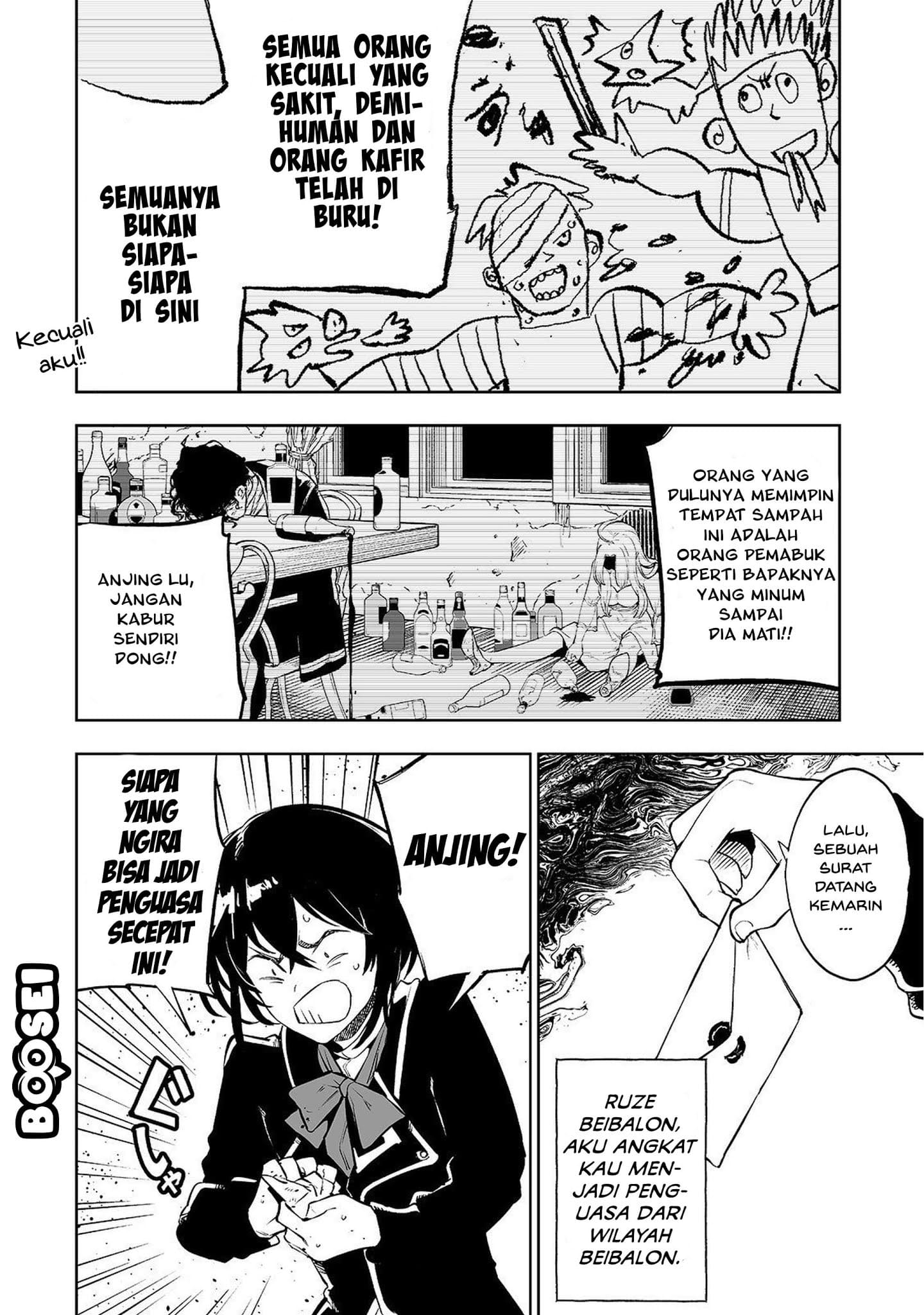 Teihen Ryoushu no Kanchigai Eiyuutan Chapter 01 Gambar 10