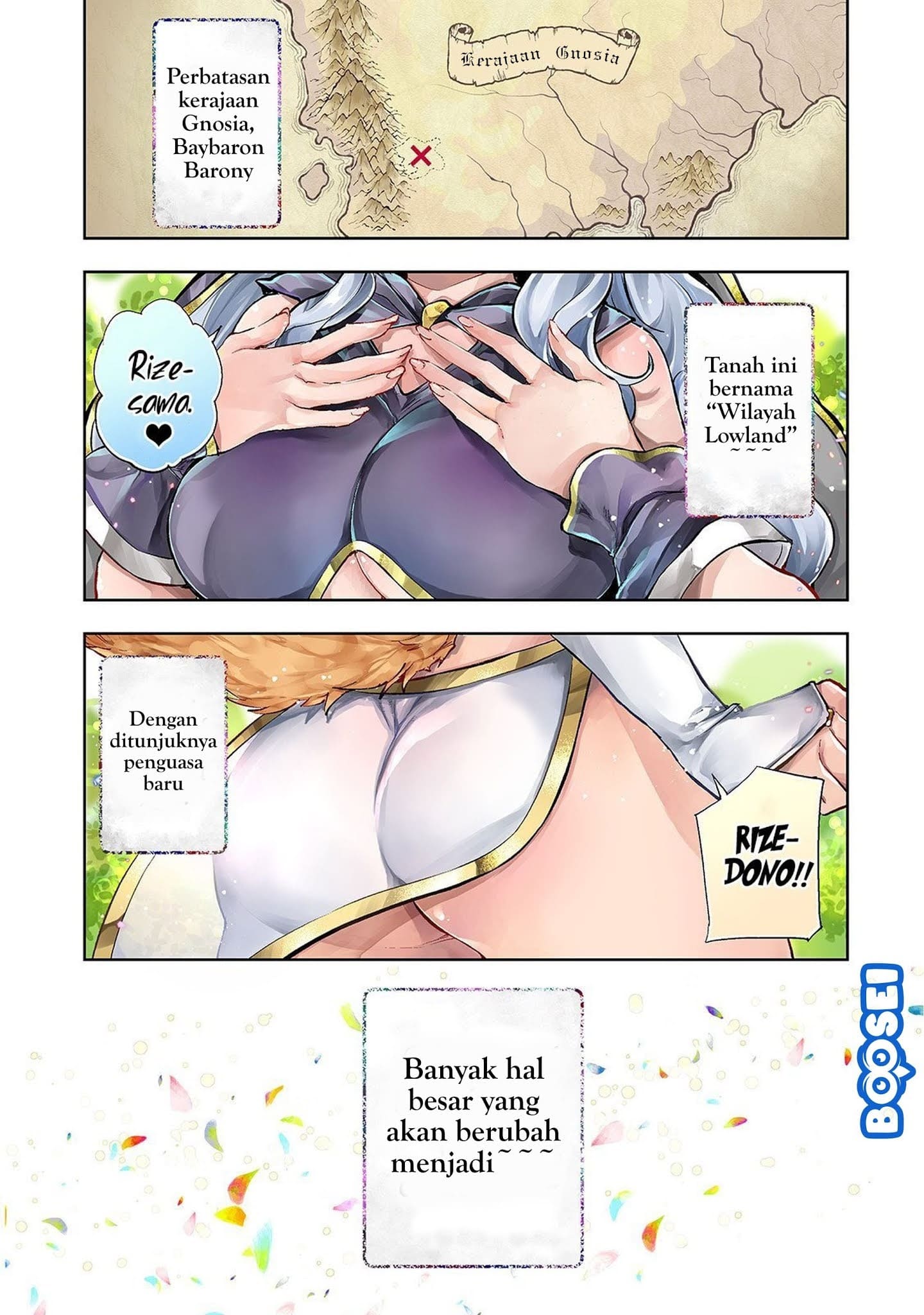 Baca Manga Teihen Ryoushu no Kanchigai Eiyuutan Chapter 01 Gambar 2