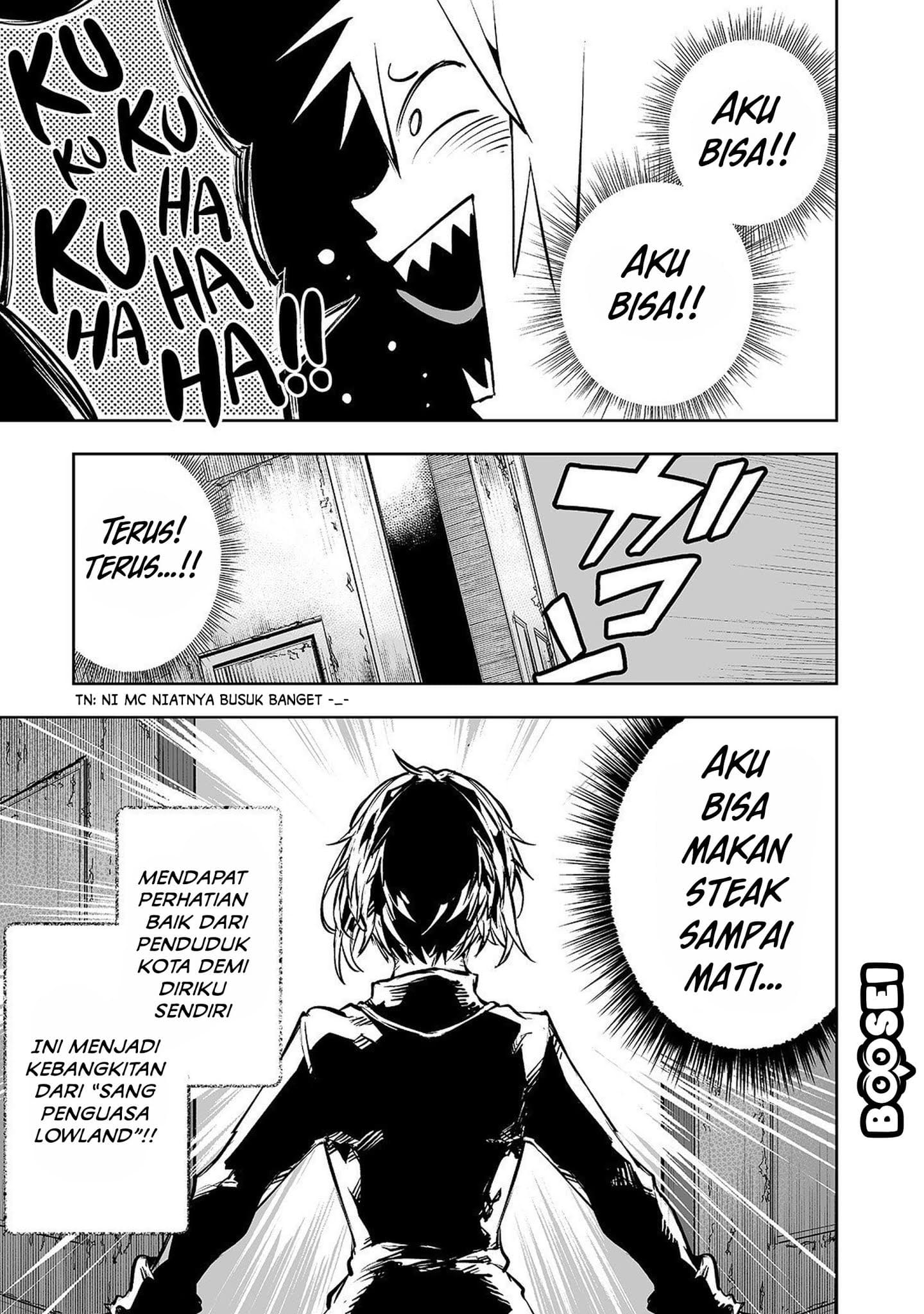 Teihen Ryoushu no Kanchigai Eiyuutan Chapter 01 Gambar 21
