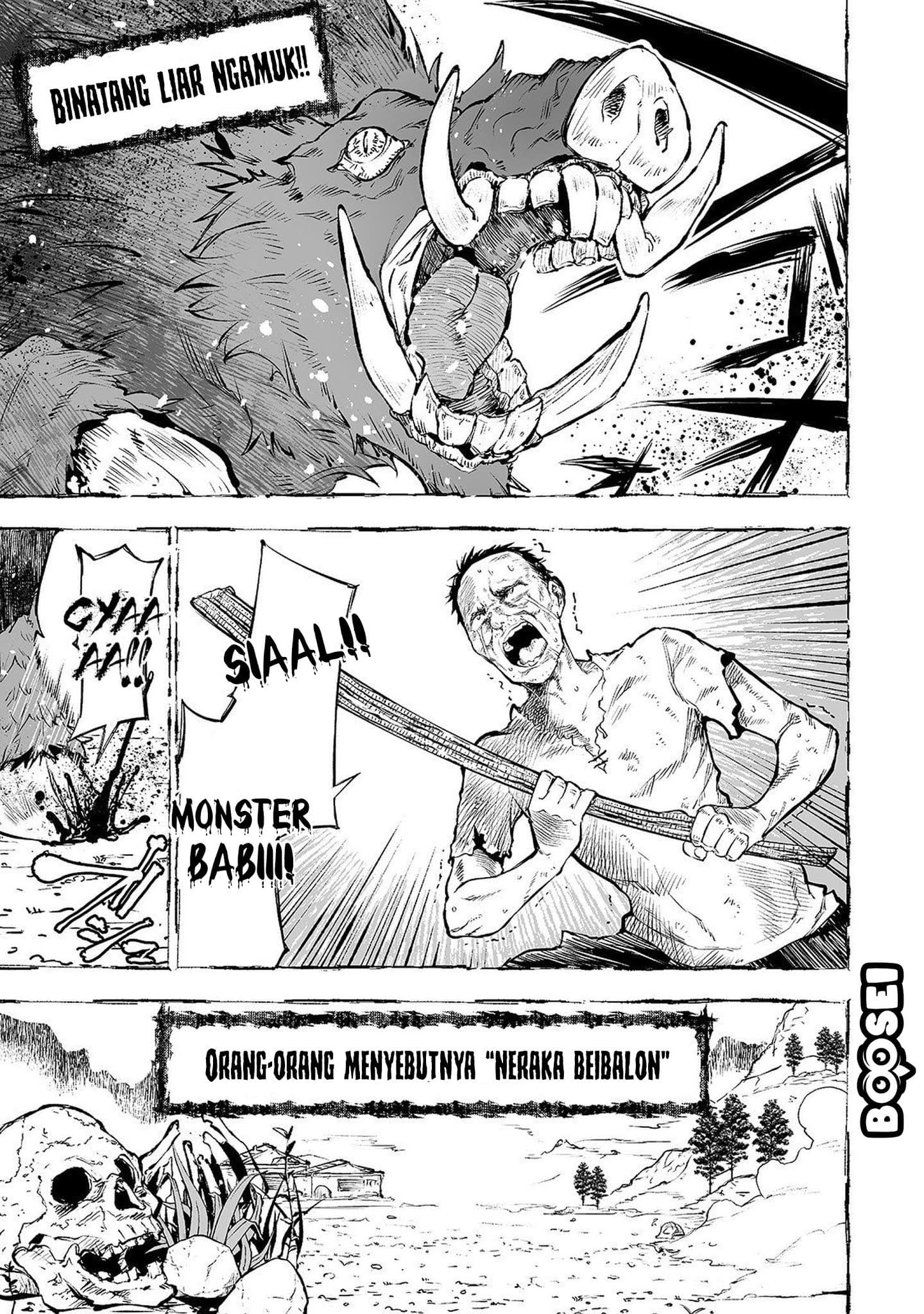 Teihen Ryoushu no Kanchigai Eiyuutan Chapter 01 Gambar 7